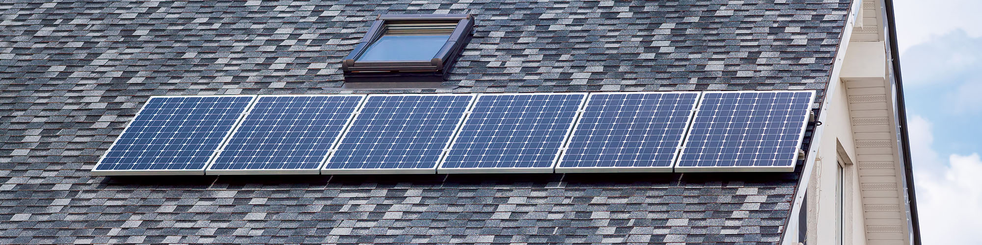 Solar Panels on Roof