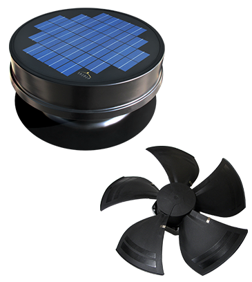 Solar Attic Fan